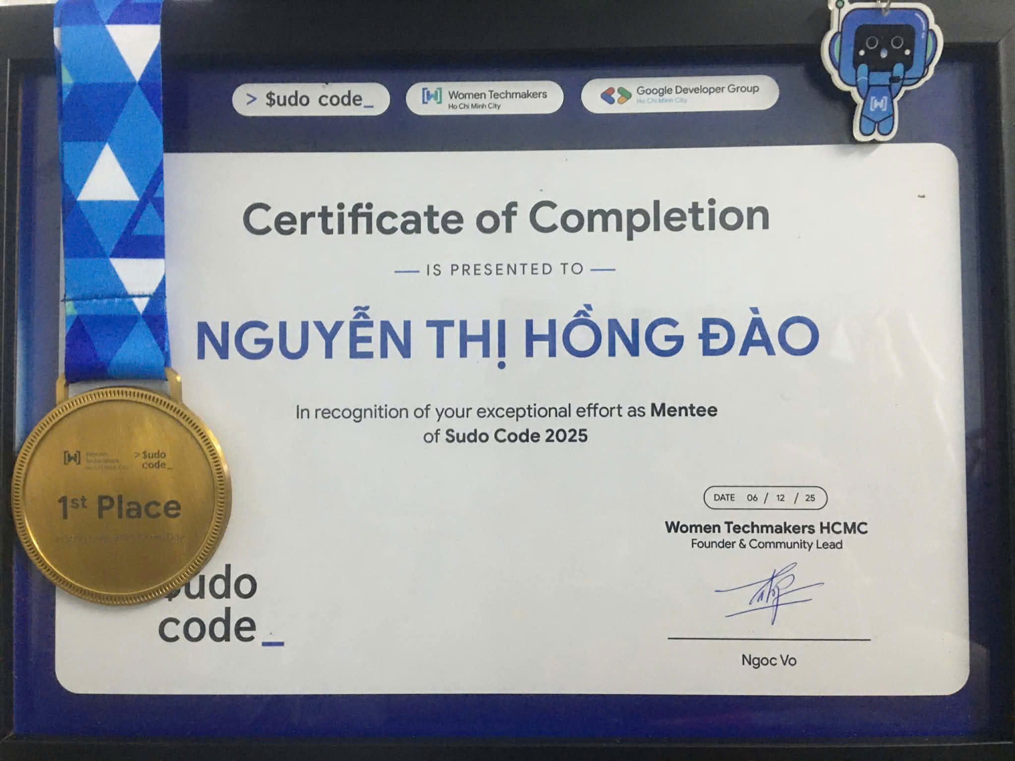 CHAMPION - SUDOCODE 2025